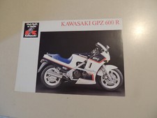  Brochure depliant Kawasaki