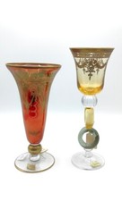 Coppia Di Antichi Calici Di