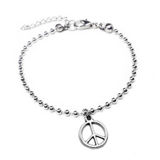 Bracciale con ciondolo simbolo