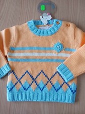 MAGLIA MAGLIONE TRICOT BAMBINA