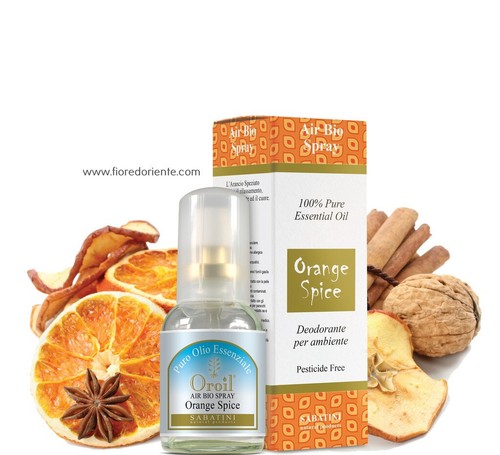 Orange spice air bio spray - air,