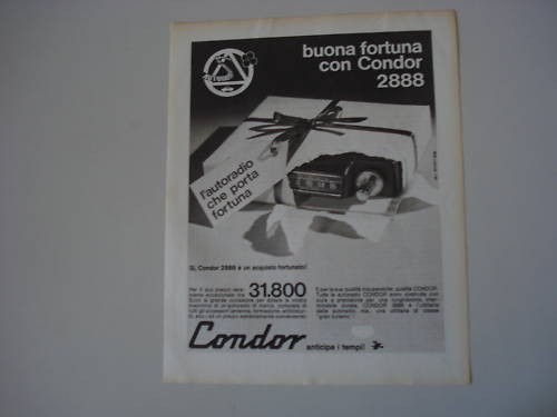 Advertising pubblicità 1966 - advertising,