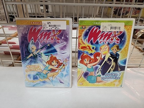 Dvd winx club vol - club, 4