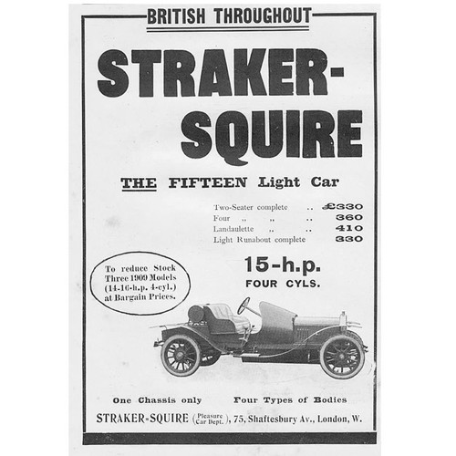 Straker squire automobile - straker-squire,