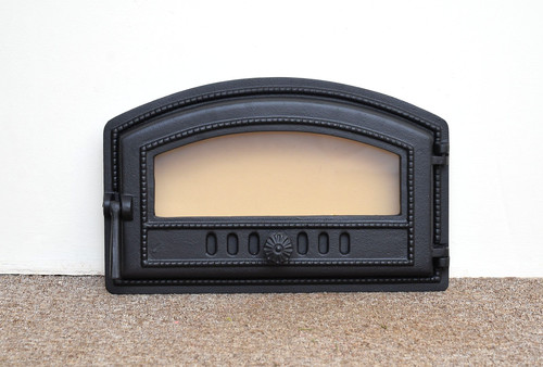 Porta fuoco ghisa cm - fuoco,