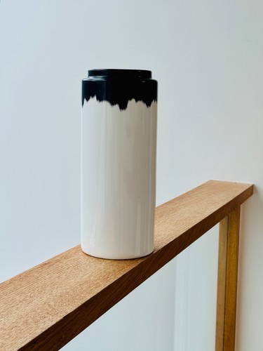 Grande vaso porcellana bianca
