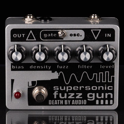 Pedale fuzz pistola