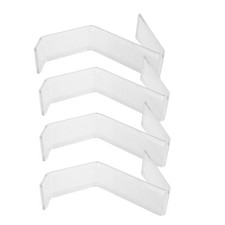  4 Pcs Espositore Scarpe Porta