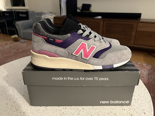 New balance 997 kith united - new,