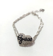 Bracciale Guess in acciaio con