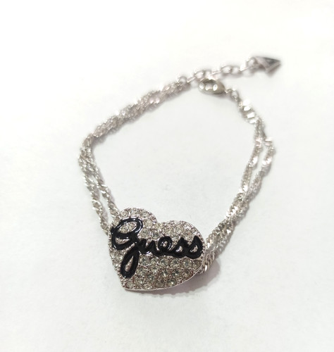 Bracciale guess acciaio - bracciale,