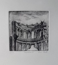 Stampa artistica con dettaglio