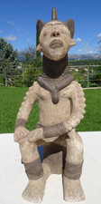 Igbo Terracotta Statue 46 cm