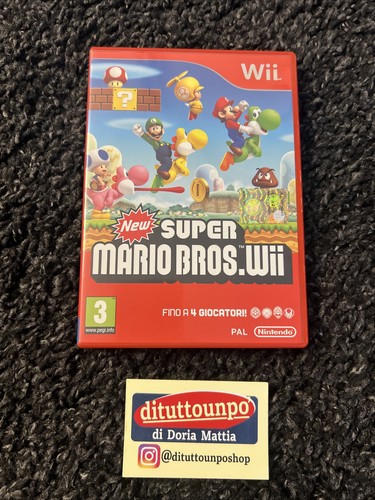 New super mario bros - new, bros.