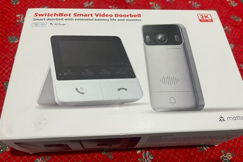 Switchbot smart video doorbell - video,