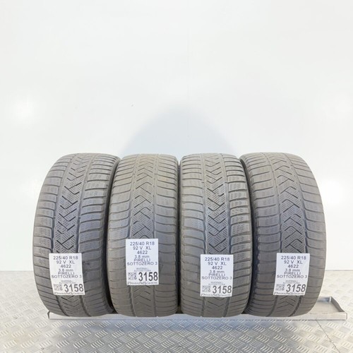 Gomme usate 225 r18 - gomme, xl