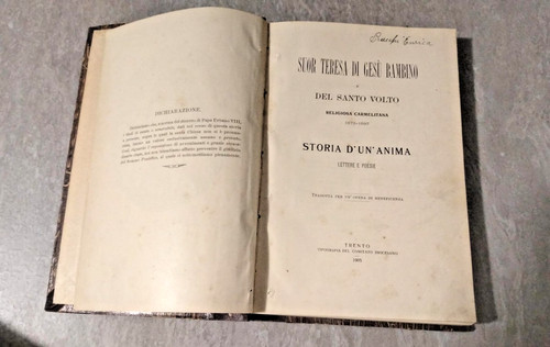 Suor teresa gesu bambino - di,