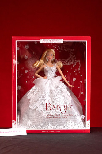 Barbie doll holiday - barbie,