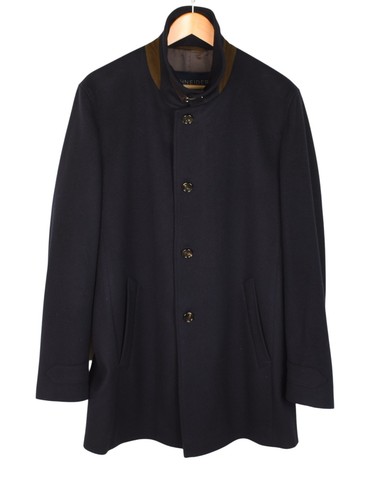 Giacca cappotto lana uomo
