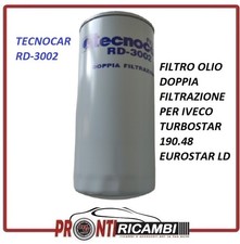 RD3002 FILTRO OLIO DOPPIA