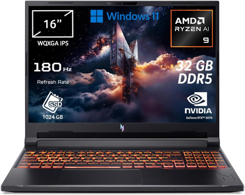 Nitro pc portatile - nitro, ai