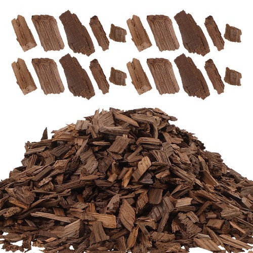 Chips rovere colore caffè - rovere,