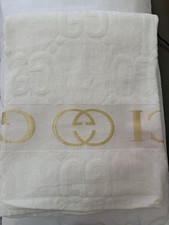 Telo Mare Gucci Bianco