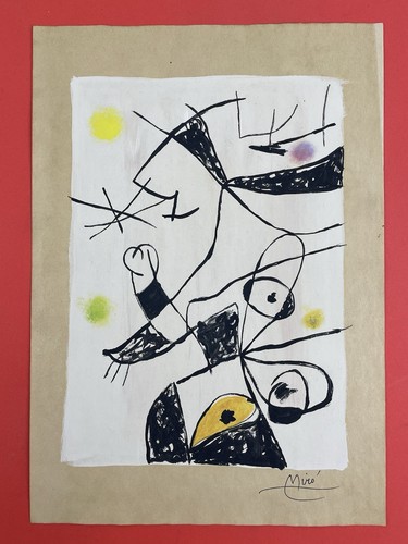 Joan miro - (fatto, a