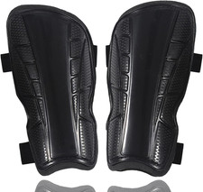 Parastinchi Calcio per Bambini 9-13 Anni, Leggeri Con Cinghie Regolabili, Protez