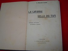 LA CAPANNA DELLO ZIO TOM -