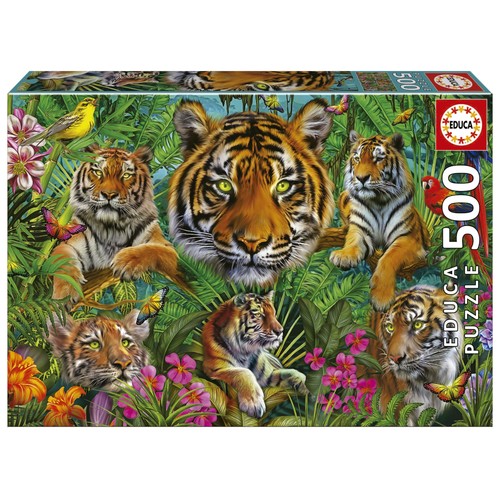 Educa puzzle 500 pezzi - educa,