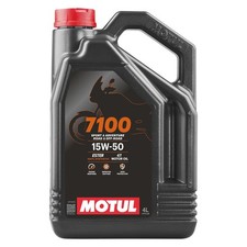 Olio Motore Moto MOTUL 7100 15W-50 4T 4LT