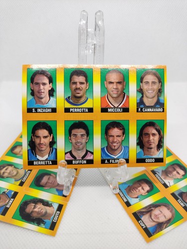 Figurine lazio inzaghi couto - figurine,