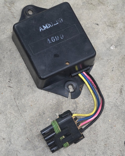 Modulo comando elettrico