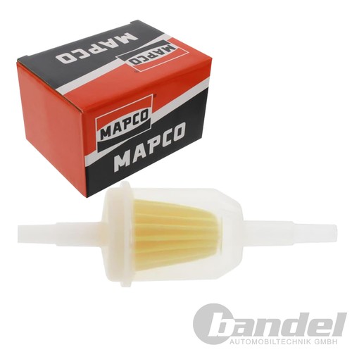 Filtro carburante mapco adatto - filtro,