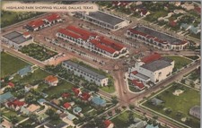 Cartolina aerea Highland Park