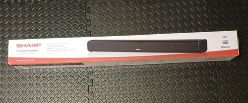 Sharp slim soundbar 0 - slim, 2.0