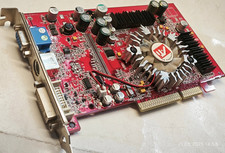 128 BIT AGP 3D CARD ATI Radeon