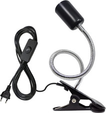 Lampada E27 Con Pinza