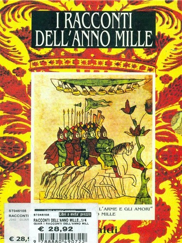 Racconti dell anno mille - dell'anno,