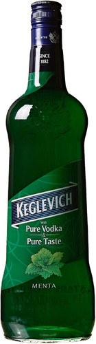 Keglevich menta vodka lt - 1,
