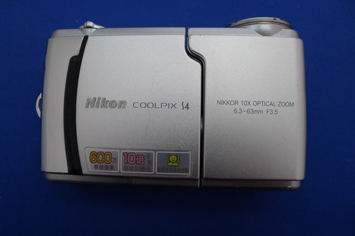 Nikon coolpix corpo - nikon, s4