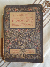 PICCOLO DIZIONARIO DELLA