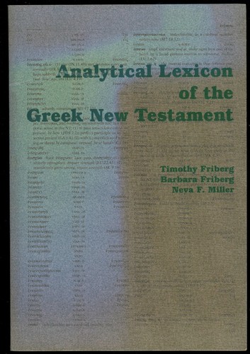 Analytical lexicon the - analytical,