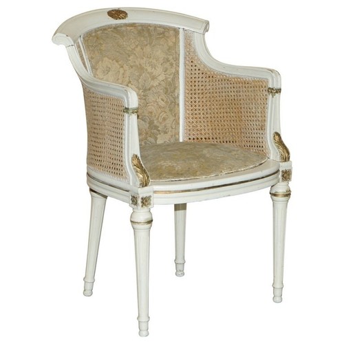 Poltrona rattan bergere - poltrona,