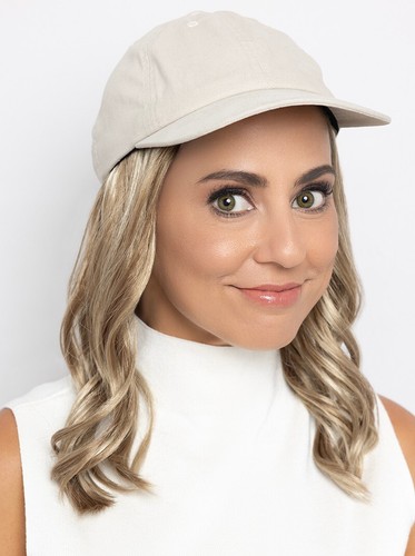 Cappello ondulato con - cappello,
