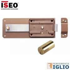 Serratura ISEO Sovrapposta per