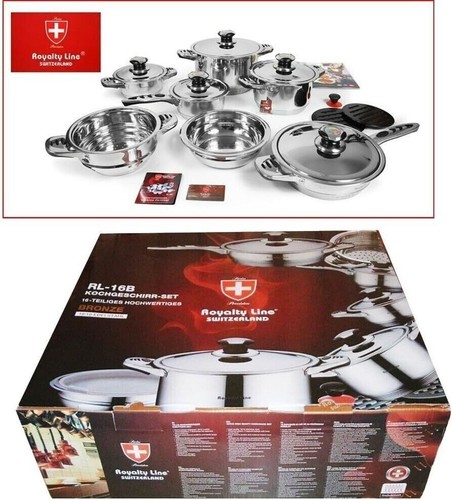 Batteria pentole set cucina - batteria,