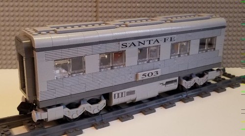 Treno personalizzato santa - treno,