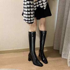 Stivali Donna Ginocchio Tacco